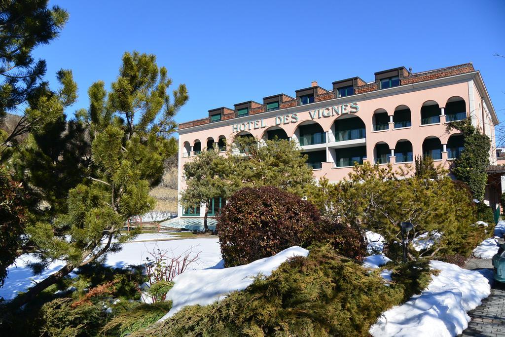 Hotel Des Vignes Saint-Leonard Bagian luar foto